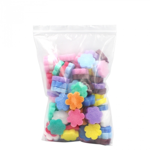 꽃백업 조각 혼합