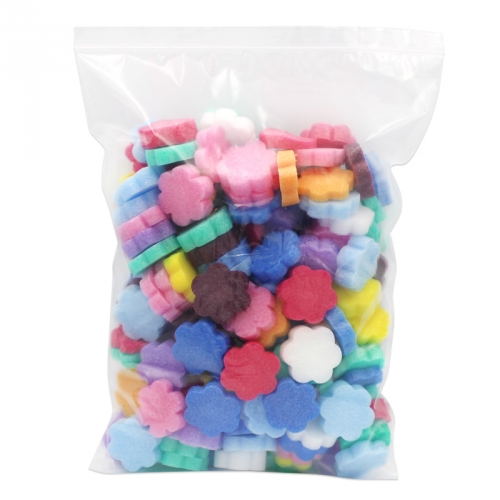 꽃백업 조각 혼합