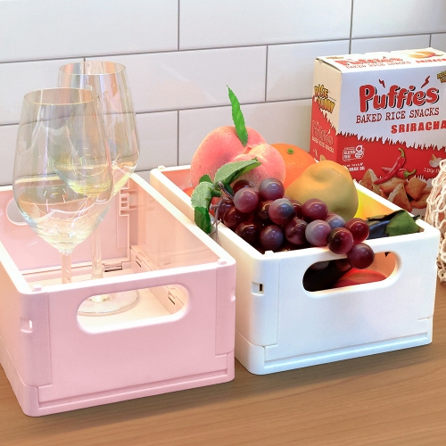 [오아트] 파스텔 폴딩 바구니(4종 택1/리빙박스/정리함)