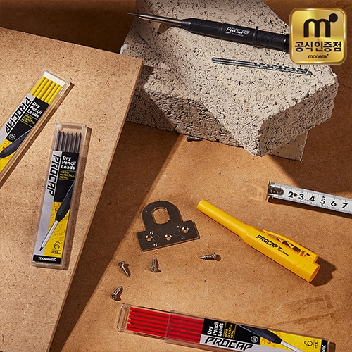 [모나미] 프로캡 드라이 펜슬 마카 리필