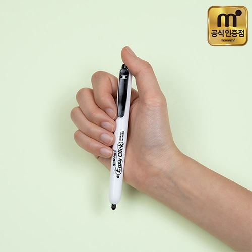 [모나미] 이지클릭 보드마카 12색