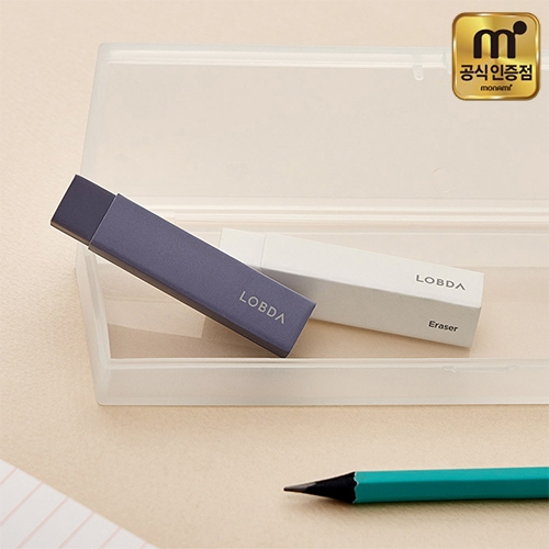 [모나미] 롭다 지우개 2개입