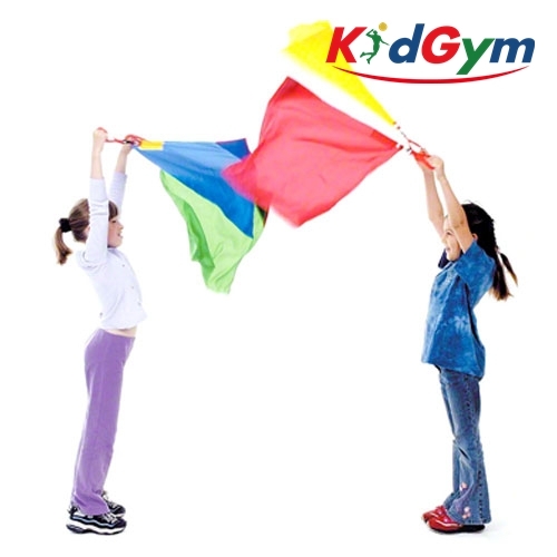 [키드짐] 리듬깃발