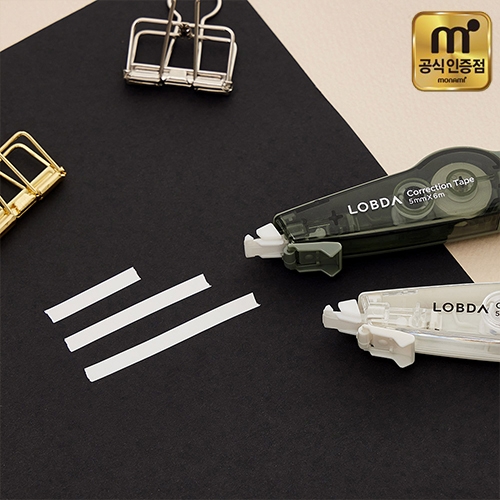 [모나미] 롭다 수정테이프