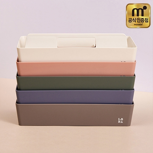 [모나미] 롭다 데스크 정리함