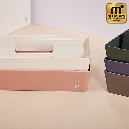 [모나미] 롭다 데스크 정리함