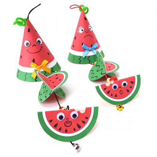 [탑키드] 만들기 수박 모빌