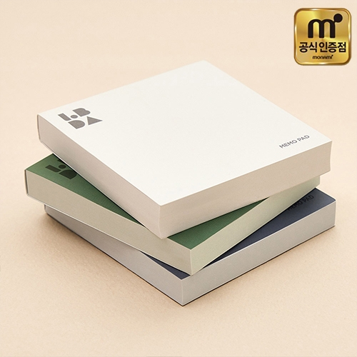 [모나미] 롭다 메모패드 100매