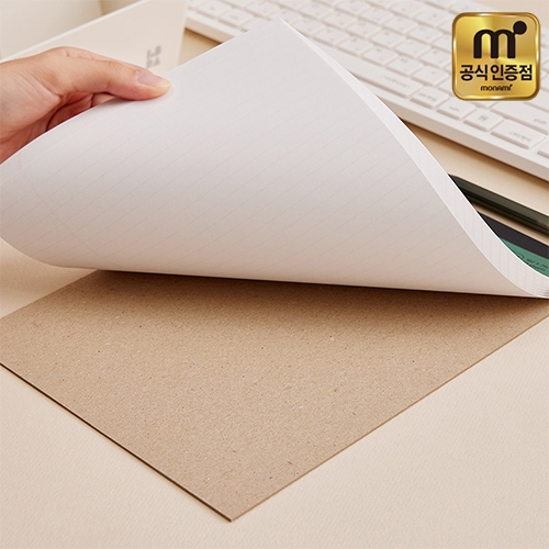 [모나미] 롭다 노트패드 B5 50매