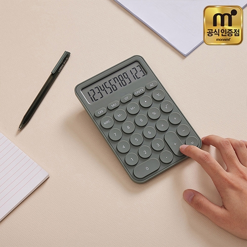 [모나미] 롭다 계산기 M