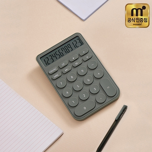 [모나미] 롭다 계산기 S