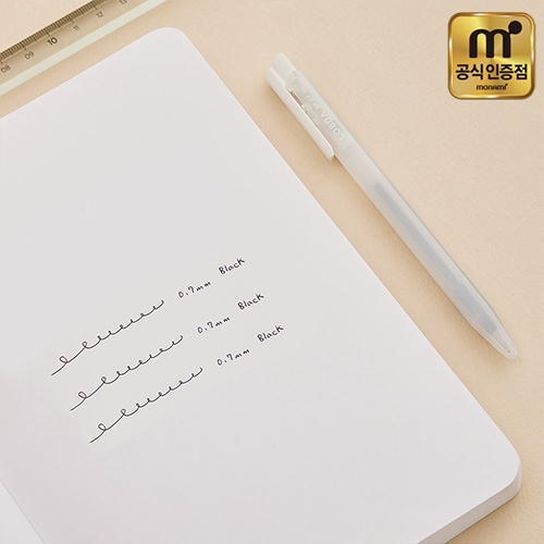 [모나미] 롭다 볼펜 3색세트 (흑) 0.7mm