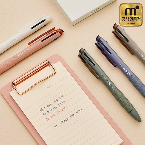 [모나미] 롭다 3색볼펜 0.38mm
