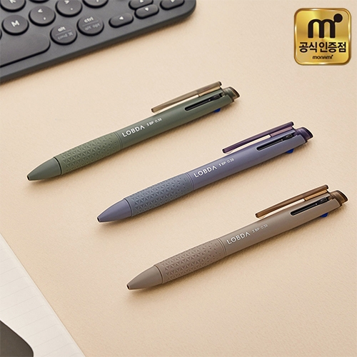 [모나미] 롭다 3색볼펜 0.38mm