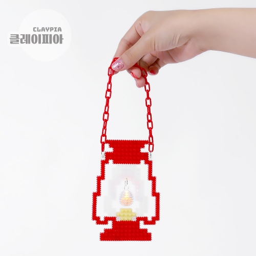 6mm 디폼블럭 LED 캠핑 랜턴