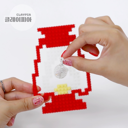 6mm 디폼블럭 LED 캠핑 랜턴