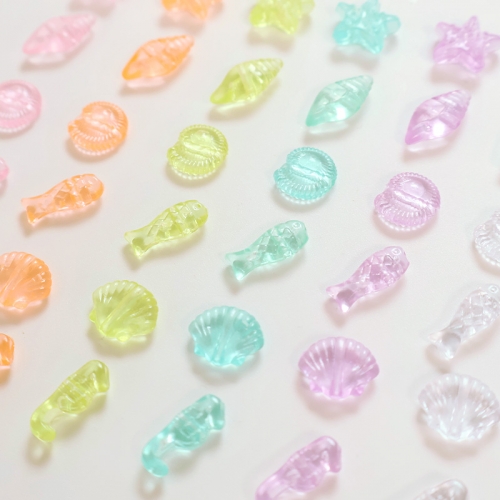 파스텔 네온 바다오브제 50p