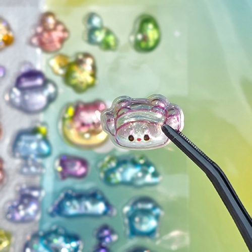 버블봉봉 3D 입체스티커 2탄 (6개)