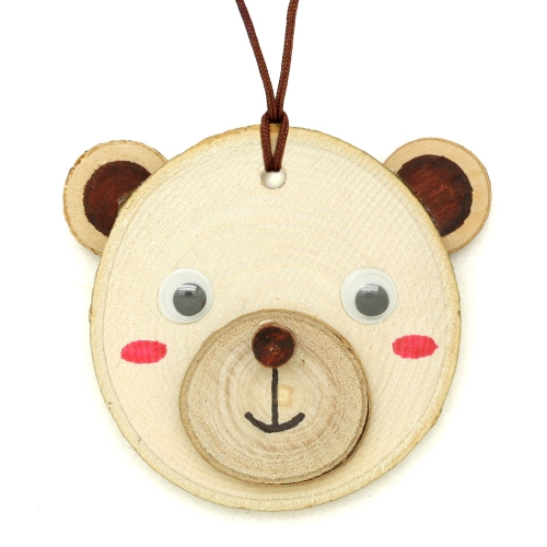 에코키즈 동물 나무목걸이 만들기 4종세트