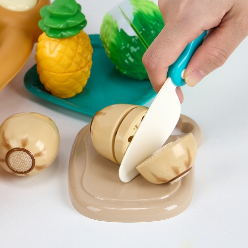 [캐스비]플레이 곰돌이싹뚝놀이 야채(2898)