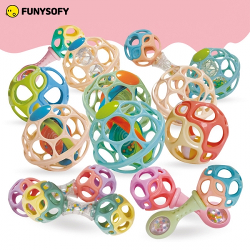 퍼니소피 센서리 펀볼 베이비 감각 놀이 9종 세트