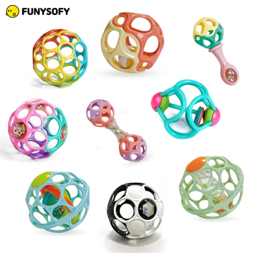 퍼니소피 센서리 펀볼 베이비 감각 놀이 9종 세트