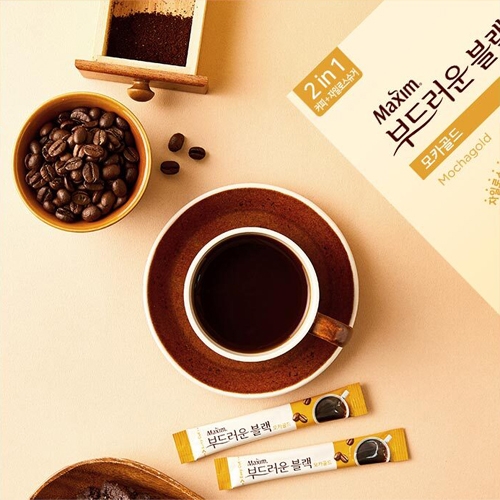 [동서] 맥심 부드러운 블랙커피 100T (오리지날/모카골드/아라비카 택1)