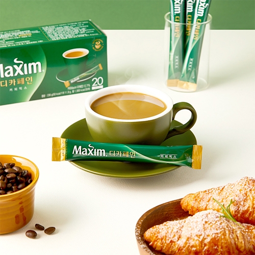 [동서] 맥심 디카페인 커피믹스 100T