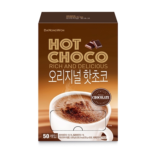 [다농원] 오리지날 핫초코 50개입