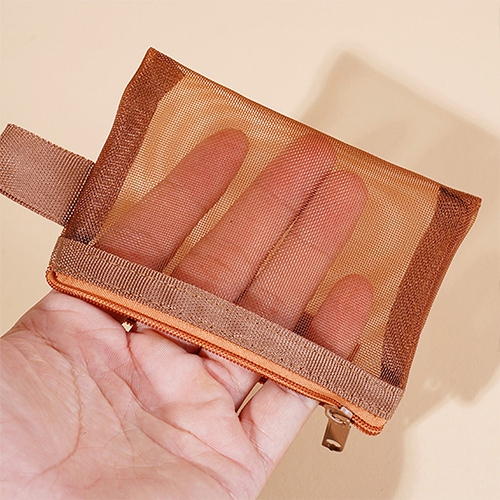 [아트필드] 컬러 매쉬 파우치