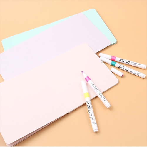 [아이디몬] 스크랩북 파스텔 (5P/10P 택1)