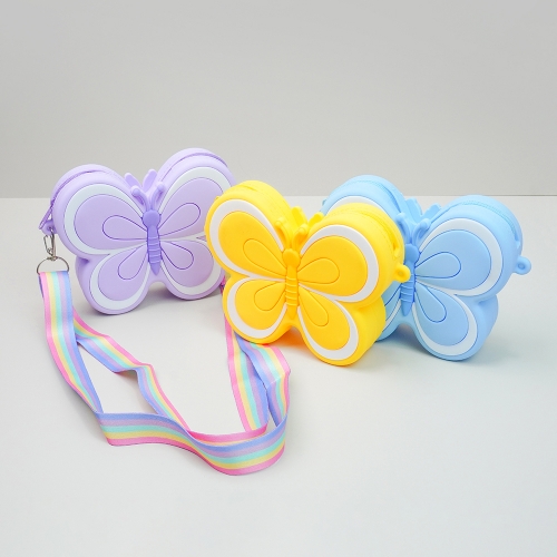 토이토 어린이 실리콘 가방 키즈 미니 크로스백 보조가방