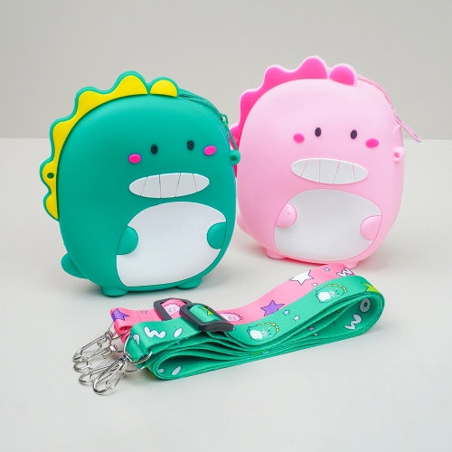 토이토 어린이 실리콘 가방 키즈 미니 크로스백 보조가방