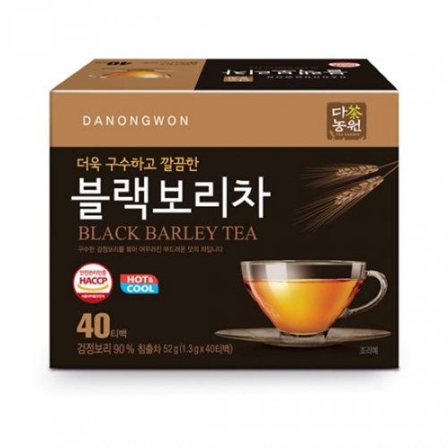 [다농원] 블랙 보리차 40T
