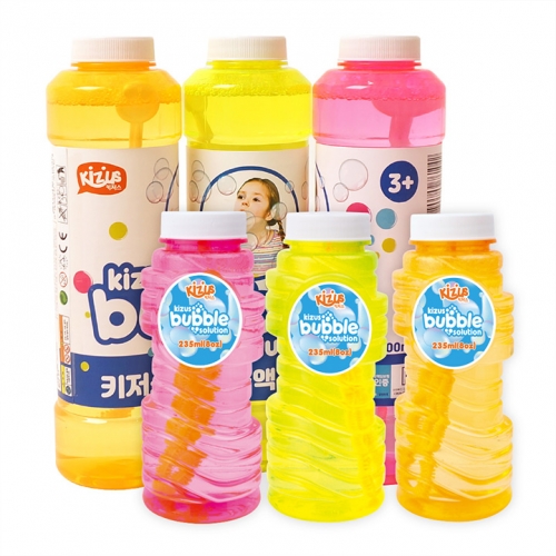 키저스 버블건 리필액 휴대용 비눗방울 비누방울 용액