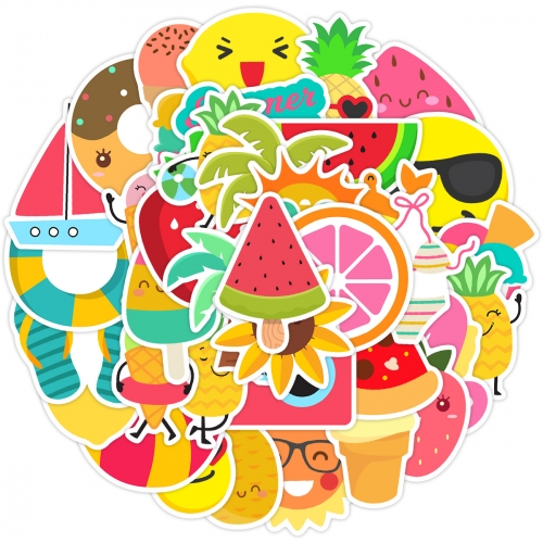 여름 방수 스티커(50매)