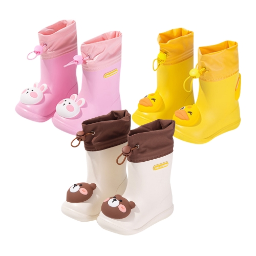 토이토 키즈 애니멀 레인부츠 어린이 유아 아기 장화