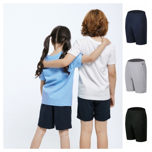 고급 메모리 포켓 운동용 활동용 반바지 아동 성인 남녀공용 단체바지 3컬러
