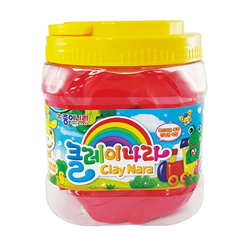 [종이나라] 클레이나라 400g (15색 택1)