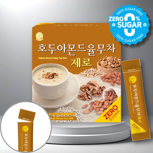 [송원] 쌍화차/생강차/호두아몬드 율무차 30T 제로 (택1)