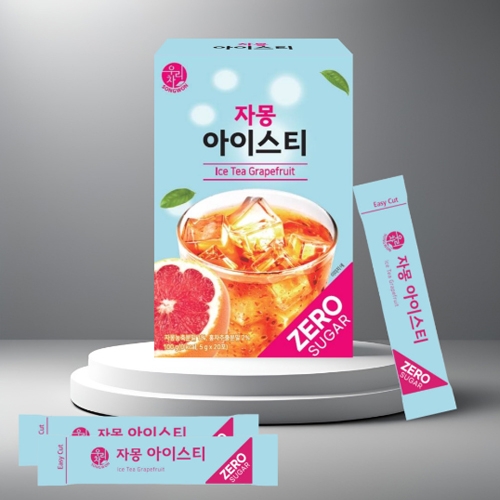 [송원] 아이스티/레모네이드 제로 20T (피치망고/자몽/딸기 아사이 택1)