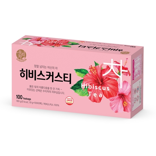 [송원] 히비스커스티 제로 100T