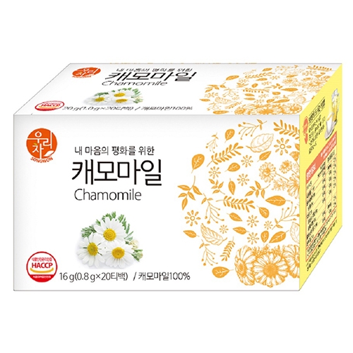 [송원] 캐모마일 제로 20T