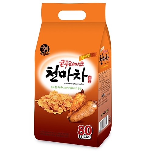 [송원] 실속형 콘푸레이크 천마차 80T