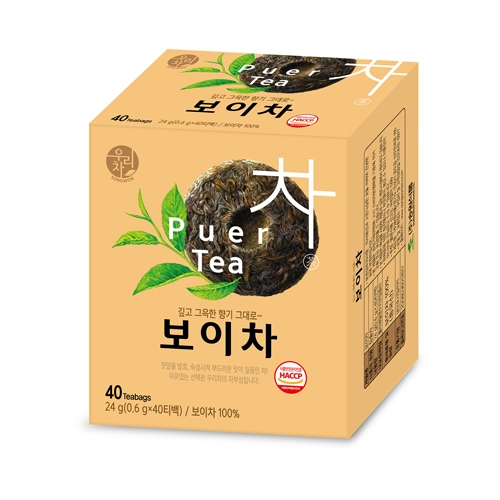 [송원] 보이차 제로 40T