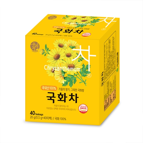 [송원] 국화차 제로 40T