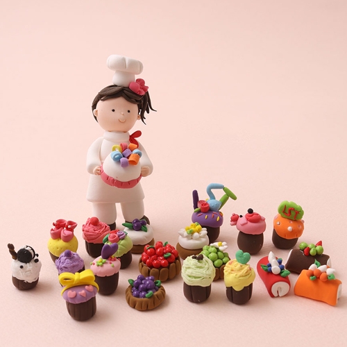 [아이디몬] 클레이 50g (18색 택1)