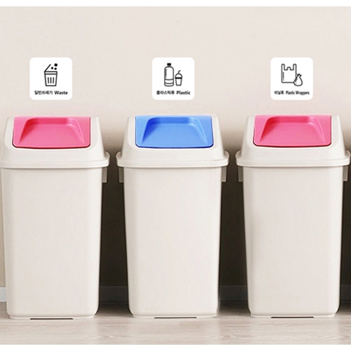 [아트사인] 0697 분리수거 스티커 6개입