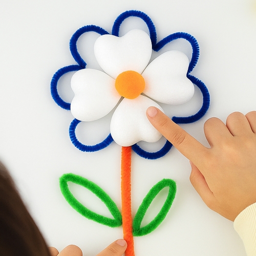 메이크문구 모양백구 하트