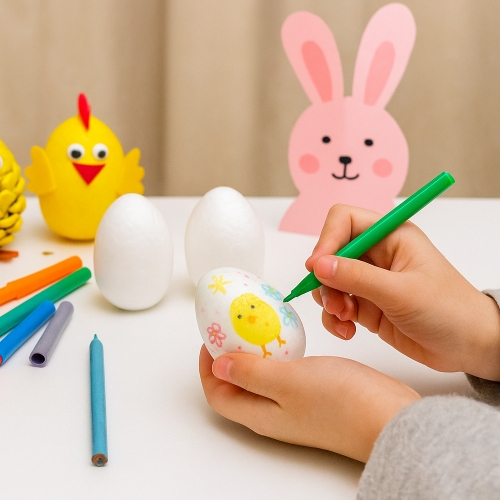 메이크문구 모양백구 달걀